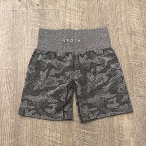 NVGTN Gray Camo Shorts